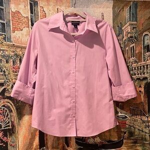 Westbound Lilac Button Down Shirt